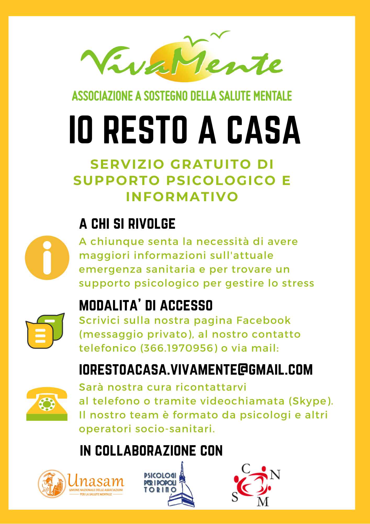 io resto a casa